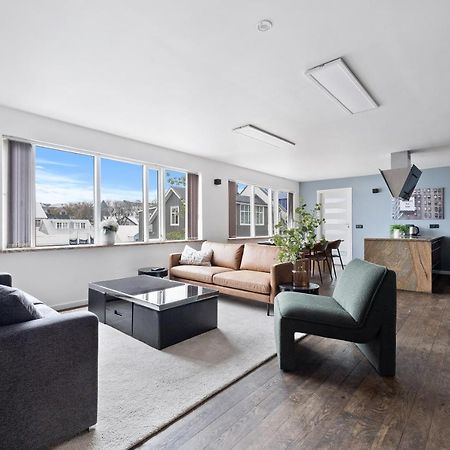 Down Town Rvk Shopping Street Living Daire Reykjavík Dış mekan fotoğraf