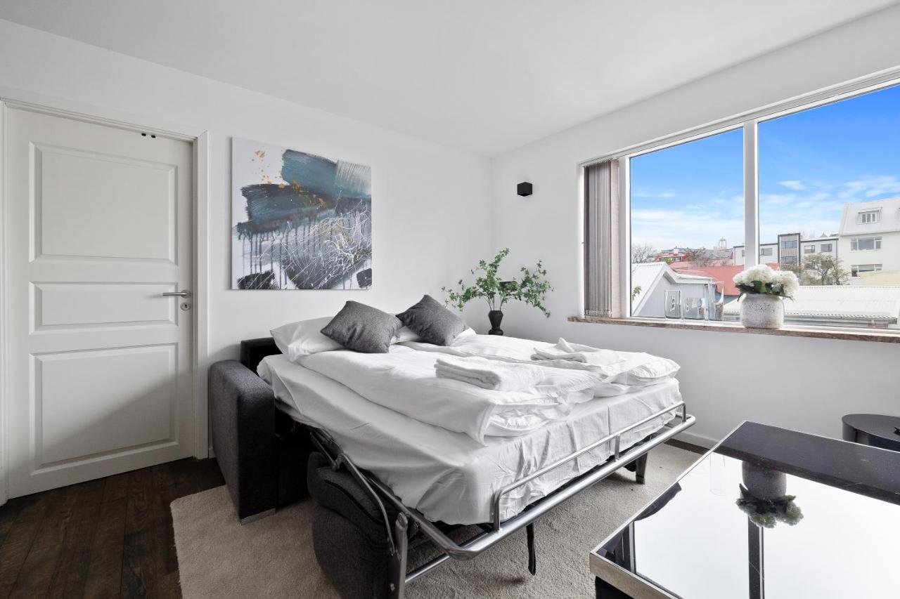 Down Town Rvk Shopping Street Living Daire Reykjavík Dış mekan fotoğraf