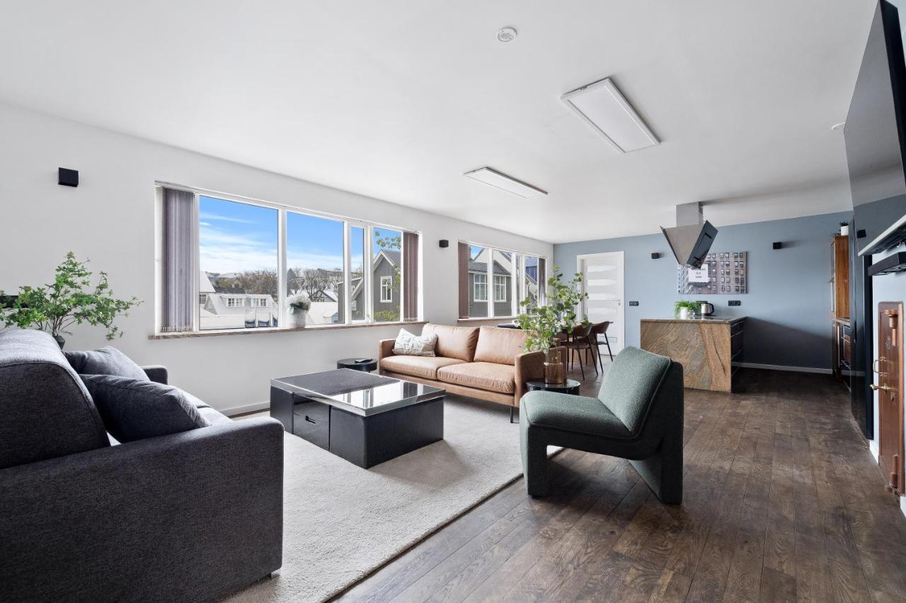 Down Town Rvk Shopping Street Living Daire Reykjavík Dış mekan fotoğraf