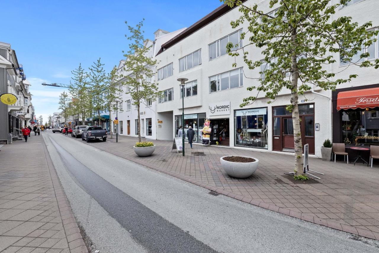 Down Town Rvk Shopping Street Living Daire Reykjavík Dış mekan fotoğraf