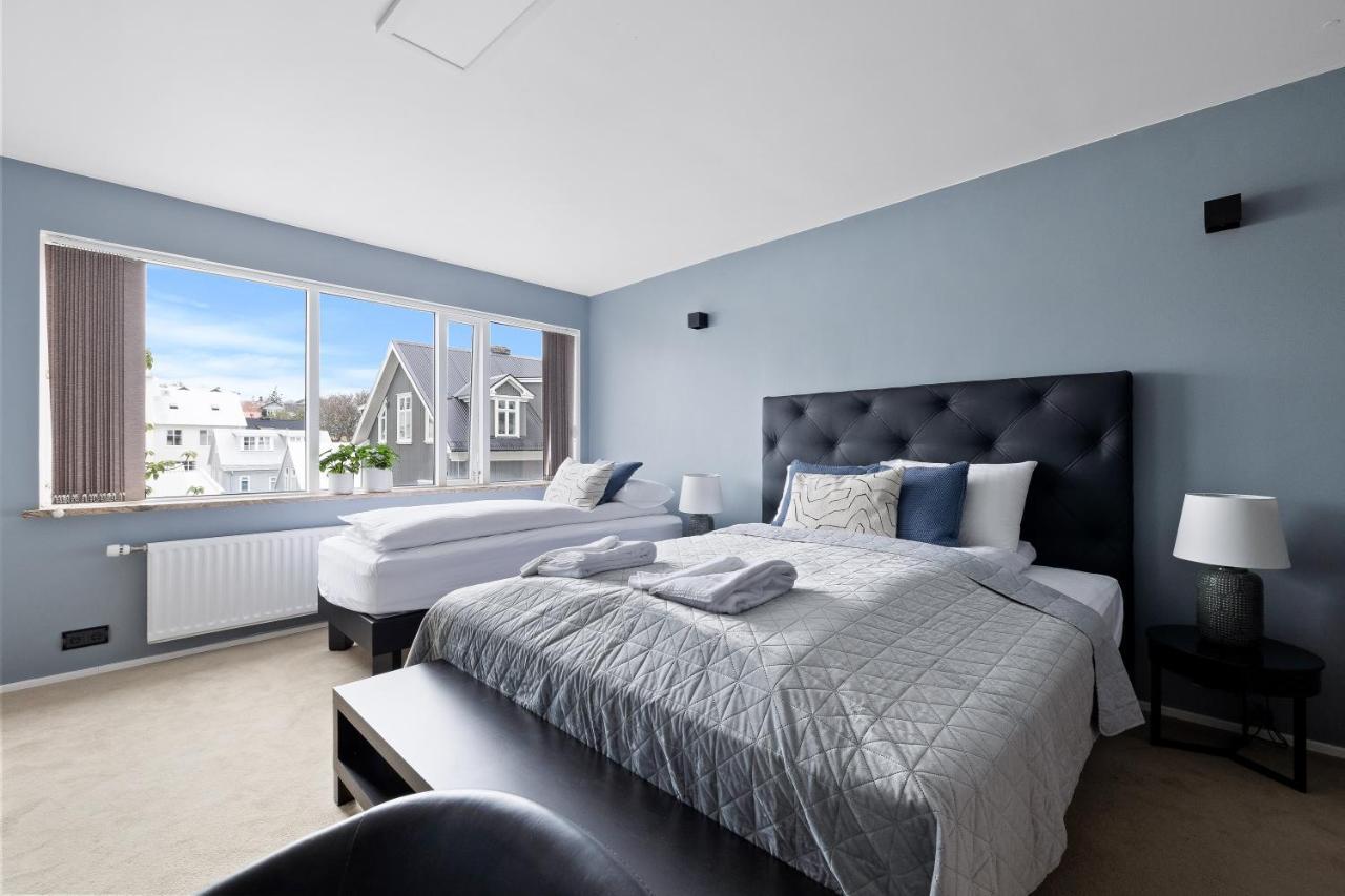 Down Town Rvk Shopping Street Living Daire Reykjavík Dış mekan fotoğraf