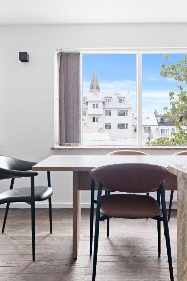 Down Town Rvk Shopping Street Living Daire Reykjavík Dış mekan fotoğraf