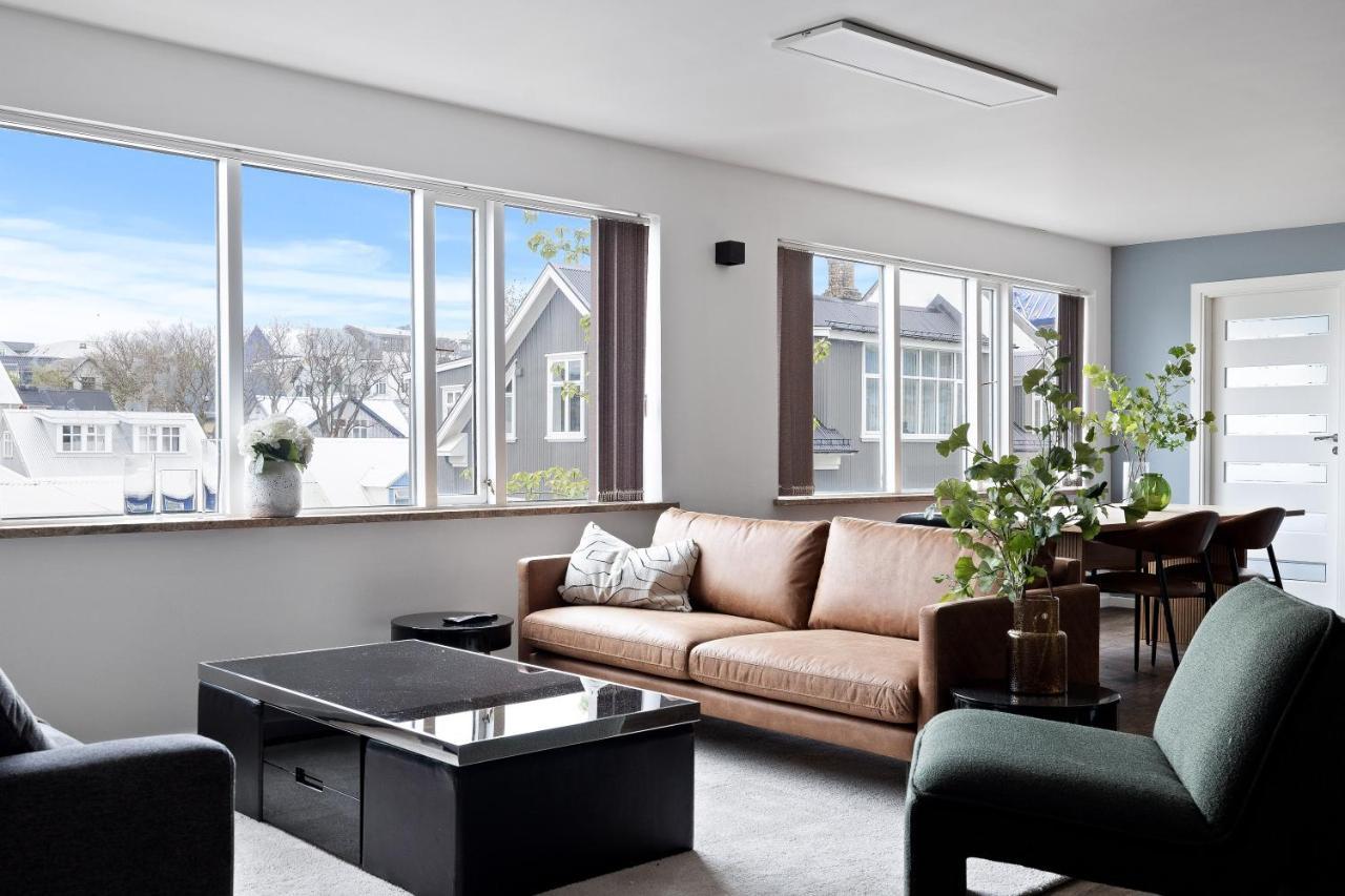 Down Town Rvk Shopping Street Living Daire Reykjavík Dış mekan fotoğraf