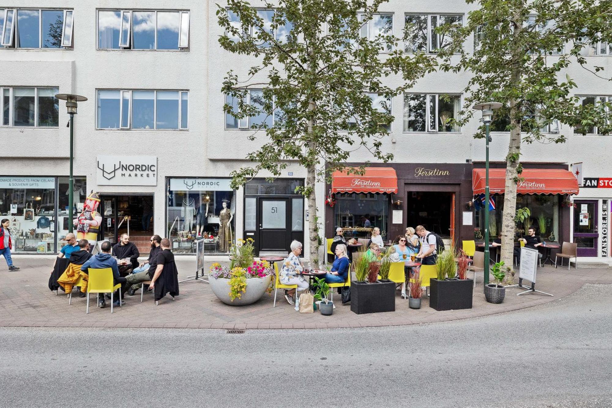 Down Town Rvk Shopping Street Living Daire Reykjavík Dış mekan fotoğraf